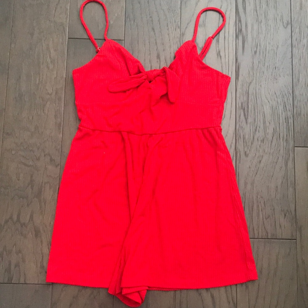 Red Romper
